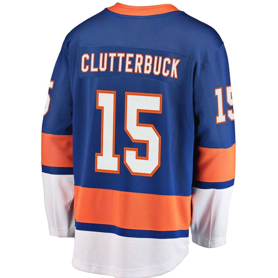 Cal Clutterbuck New York Islanders Breakaway Jersey - Royal