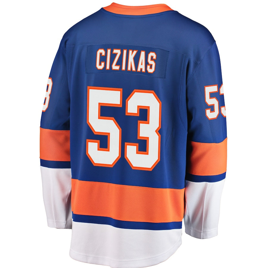 Casey Cizikas New York Islanders Breakaway Jersey - Royal