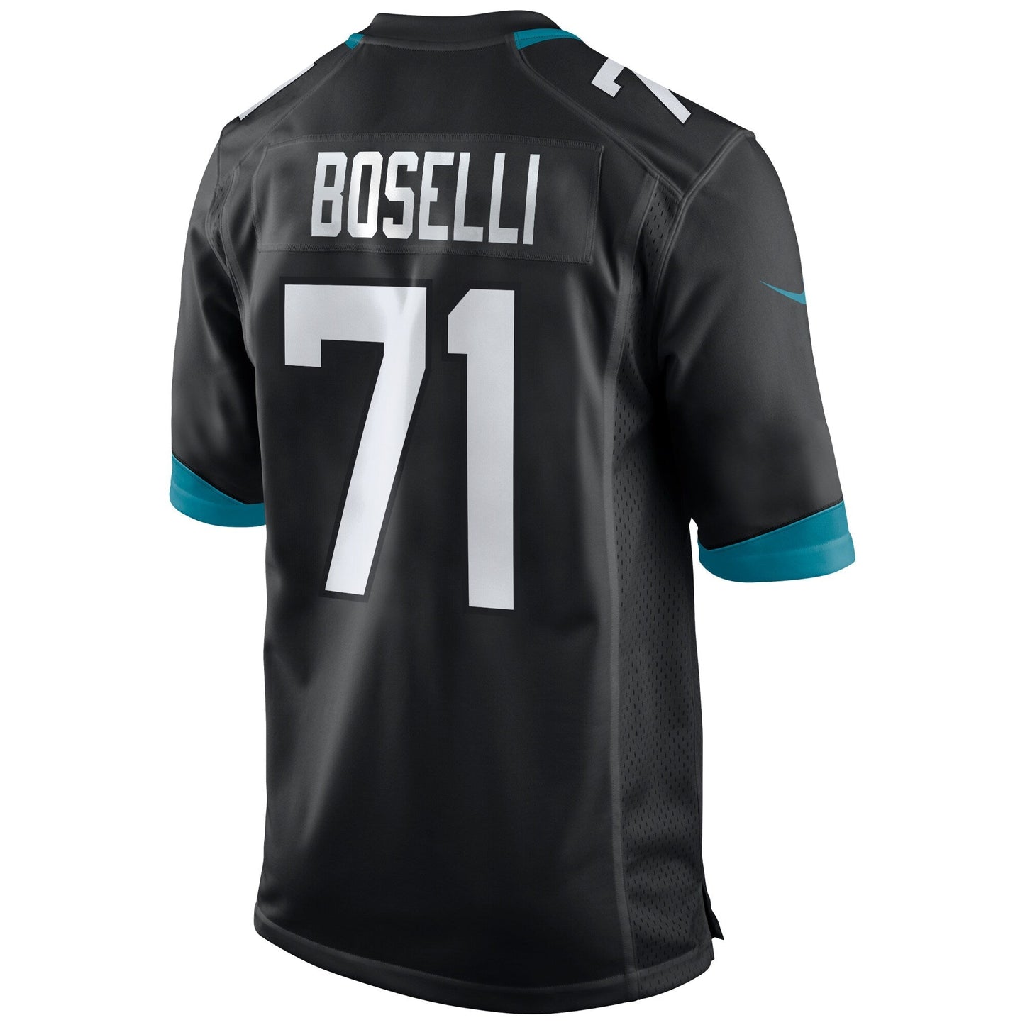 Tony Boselli Jacksonville Jaguars Nike Game Retired Jersey - Black