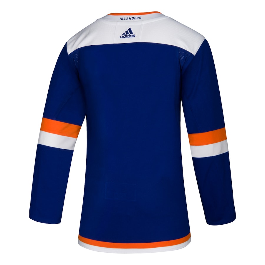 New York Islanders Alternate Blank Jersey - Blue
