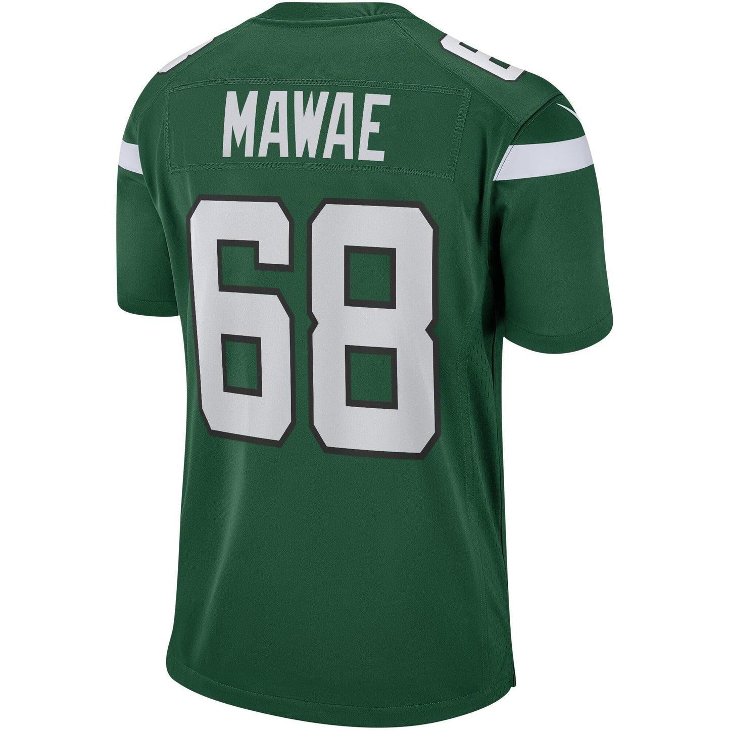 Kevin Mawae New York Jets Nike Game Retired Jersey - Gotham Green