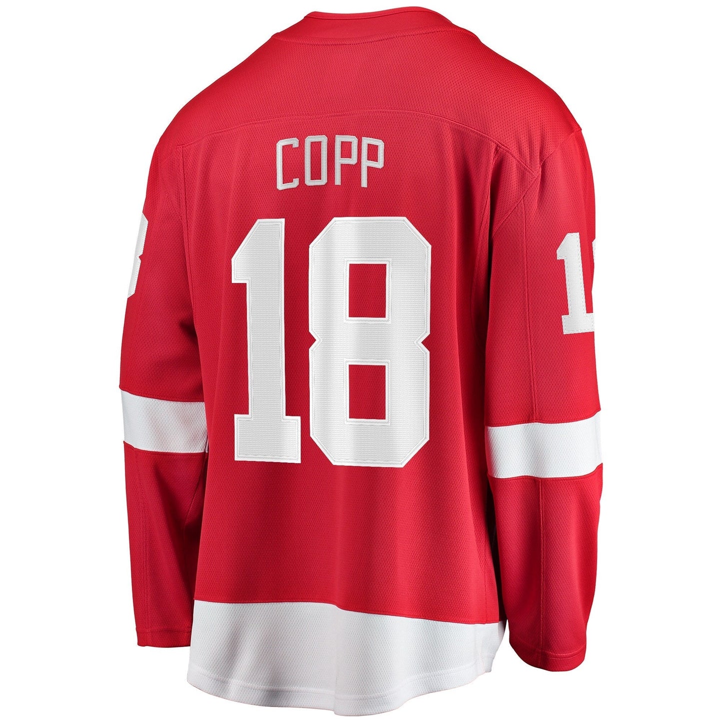 Andrew Copp Detroit Red Wings Home Breakaway Jersey - Red