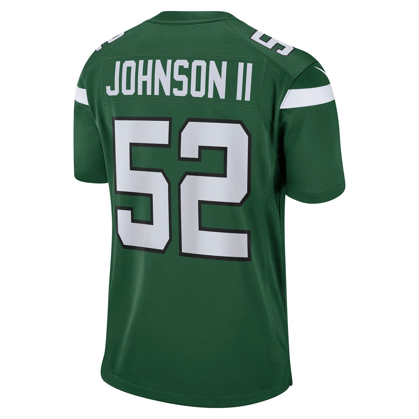 Jermaine Johnson II New York Jets Nike Game Jersey - Green