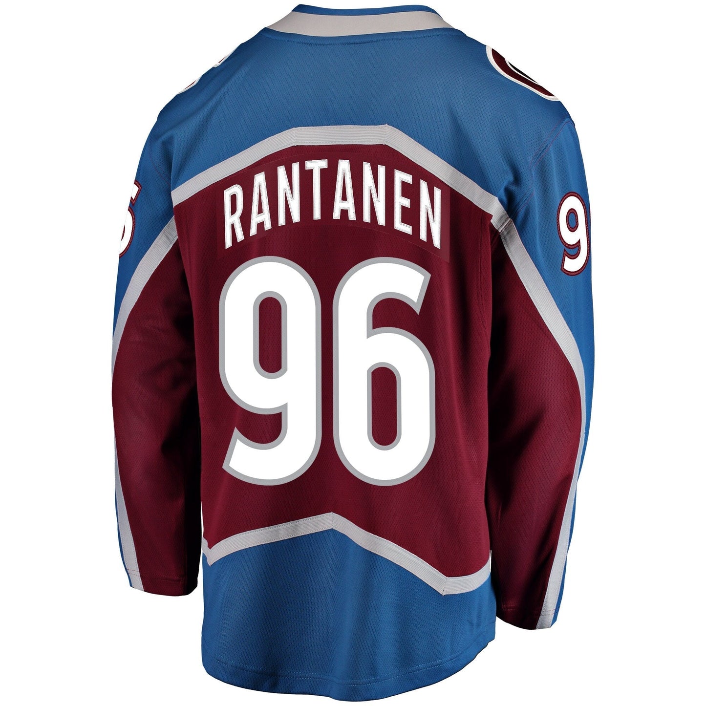 Mikko Rantanen Colorado Avalanche Breakaway Jersey - Burgundy