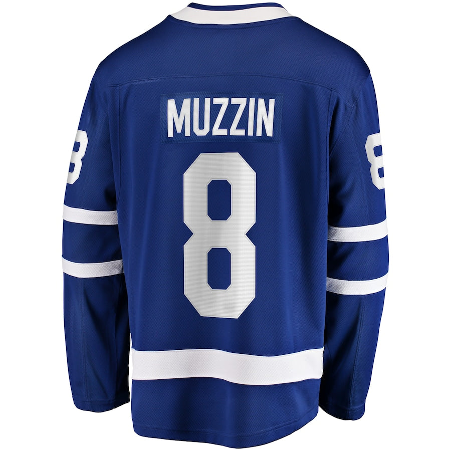Jake Muzzin Toronto Maple Leafs Replica Jersey - Blue