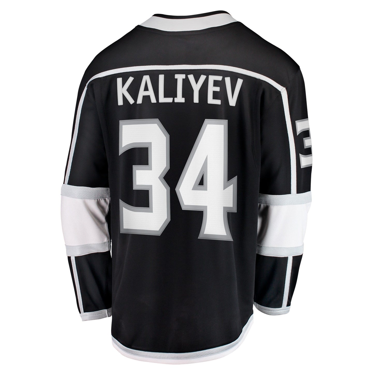 Arthur Kaliyev Los Angeles Kings Home Breakaway Jersey - Black