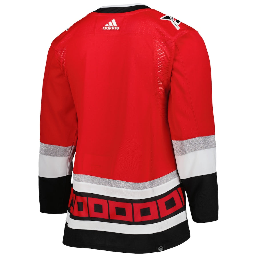 Carolina Hurricanes 2022-23 25th Anniversary Primegreen Jersey - Red