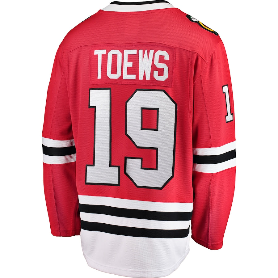 Jonathan Toews Chicago Blackhawks Breakaway Jersey - Red