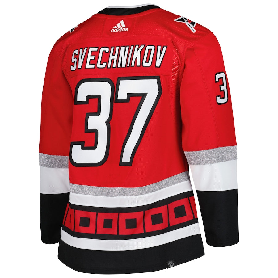 Andrei Svechnikov Carolina Hurricanes Primegreen Jersey - Red