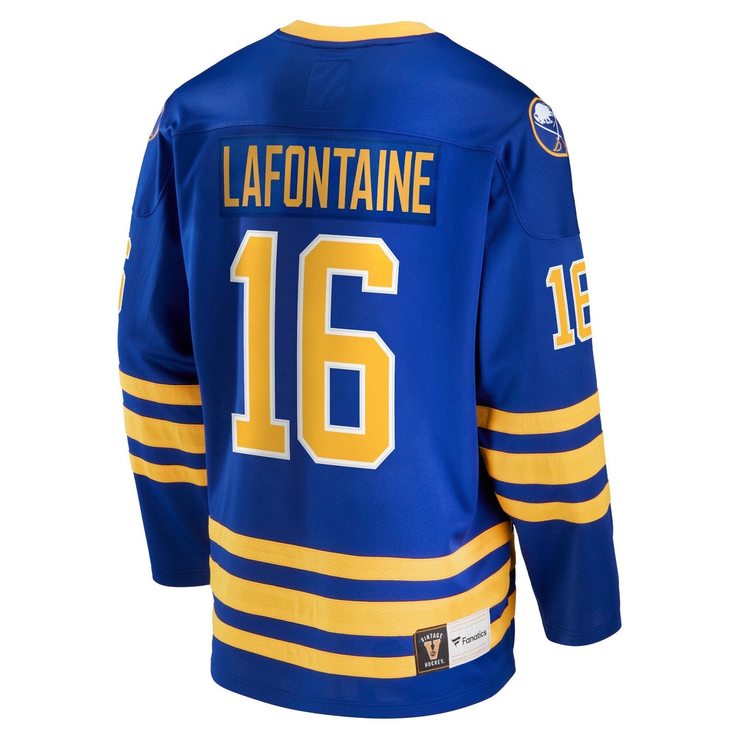 Pat LaFontaine Buffalo Sabres Breakaway Retired Jersey - Royal