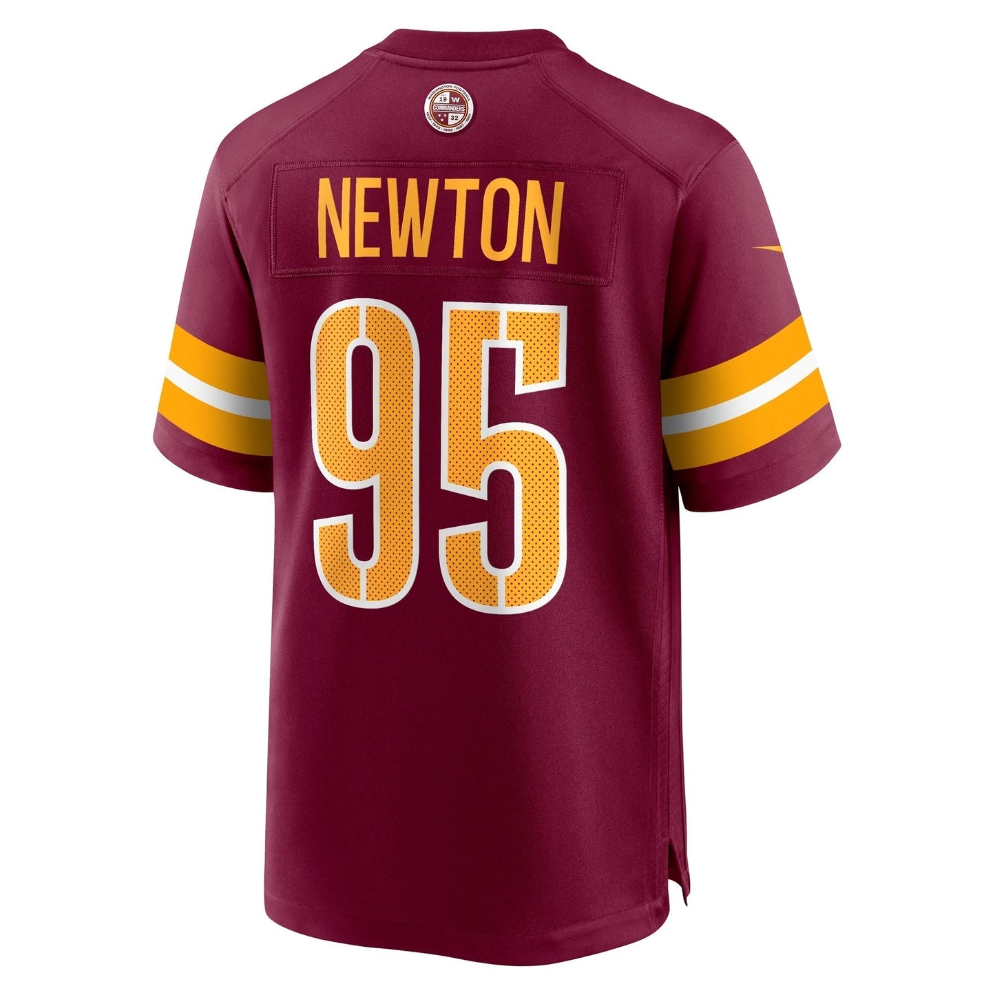 Jer'Zhan Newton Washington Commanders Nike Game Jersey - Burgundy