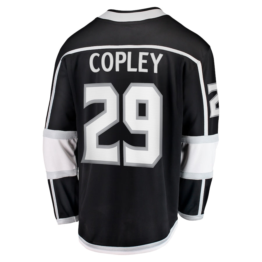 Pheonix Copley Los Angeles Kings Home Breakaway Jersey - Black