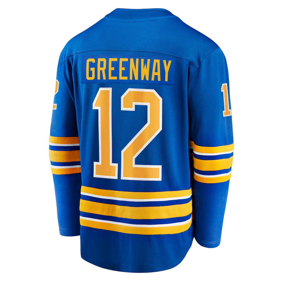 Jordan Greenway Buffalo Sabres Home Breakaway Jersey - Royal