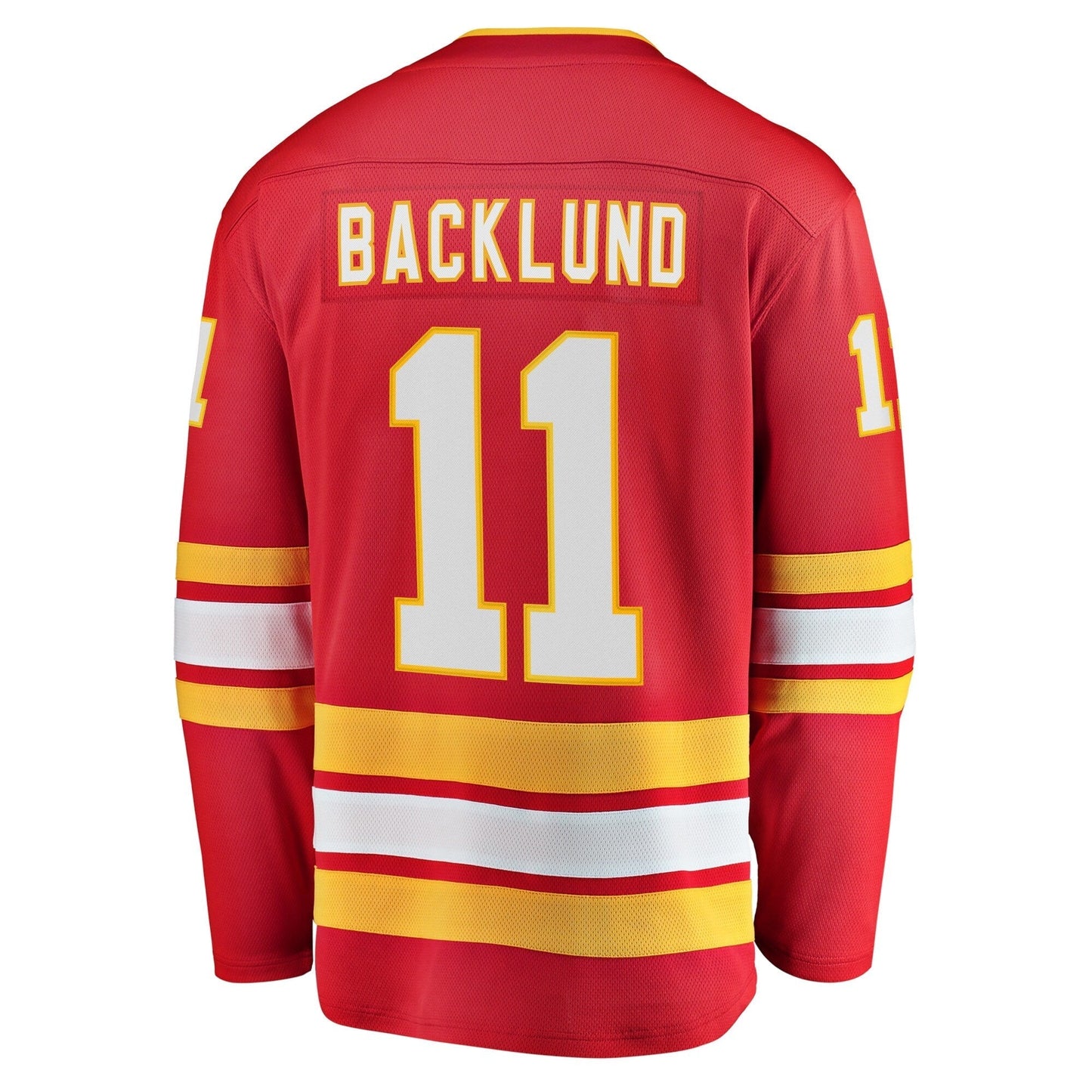 Mikael Backlund Calgary Flames Home Breakaway Jersey - Red