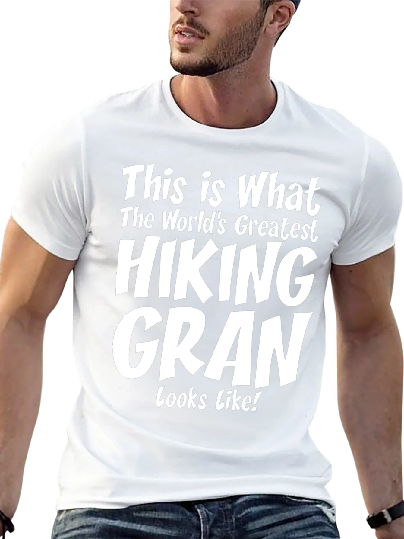 Hiking Gran T-Shirt - Worlds Greatest Hiker Tee