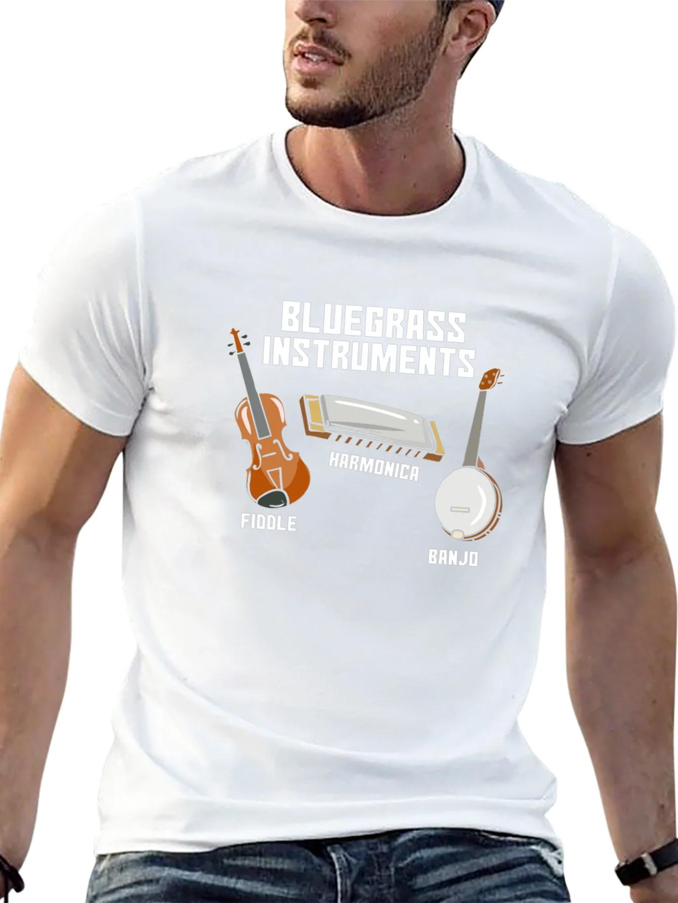 Bluegrass Instruments T-Shirt