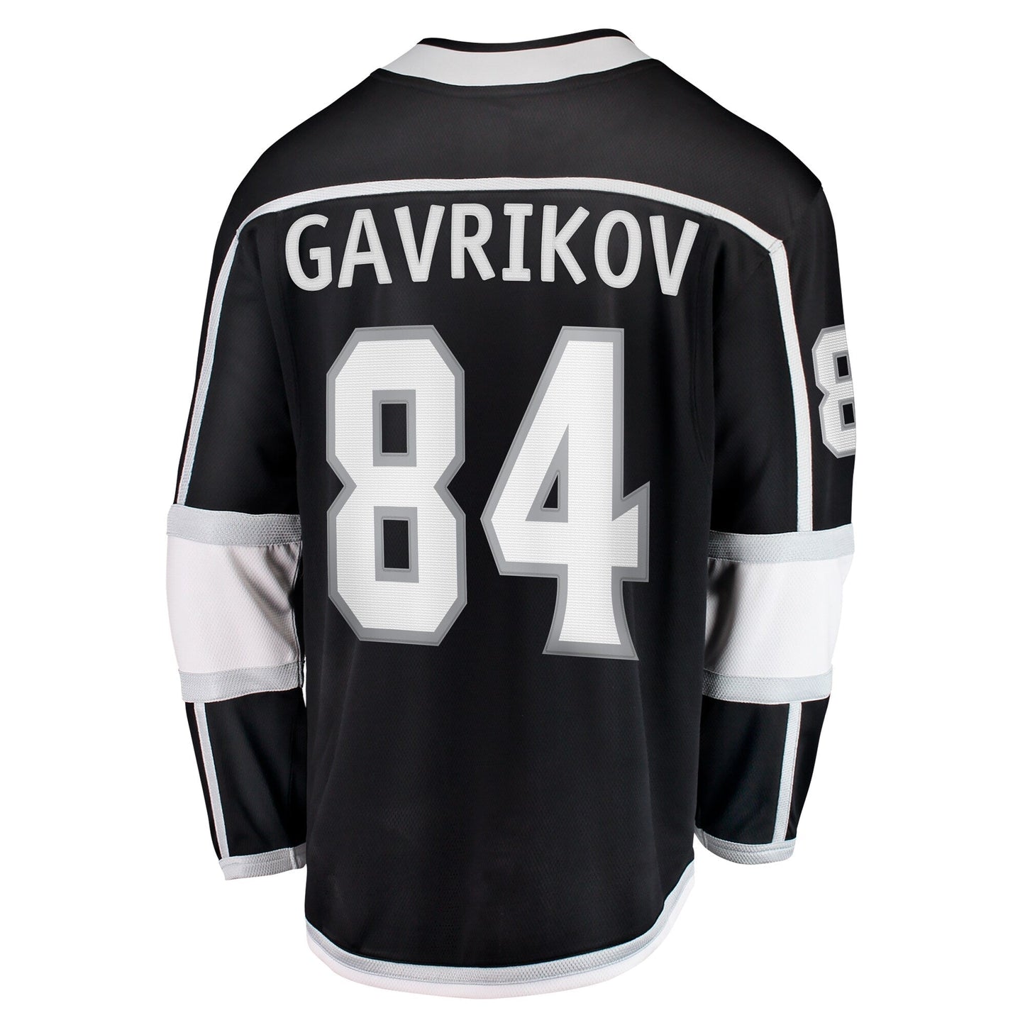 Mikey Anderson Los Angeles Kings Home Breakaway Jersey - Black
