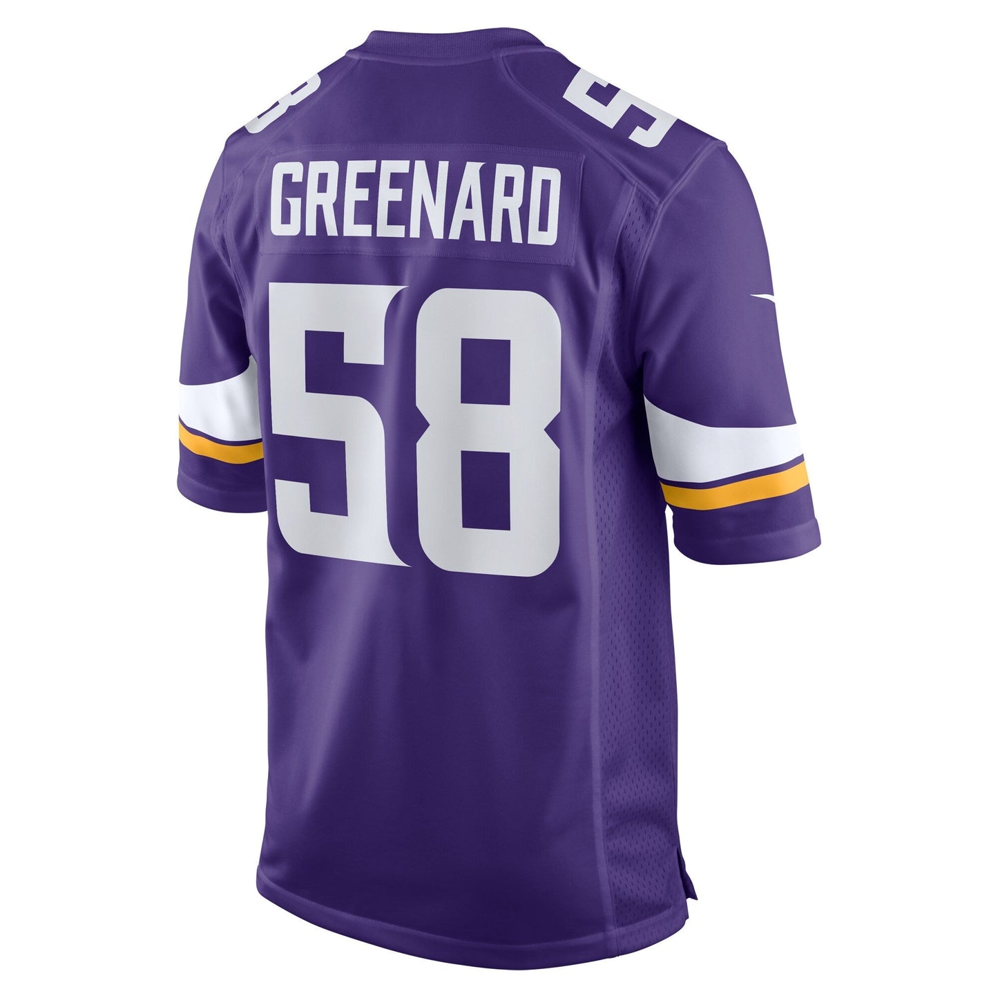 Jonathan Greenard Minnesota Vikings Nike Team Game Jersey - Purple