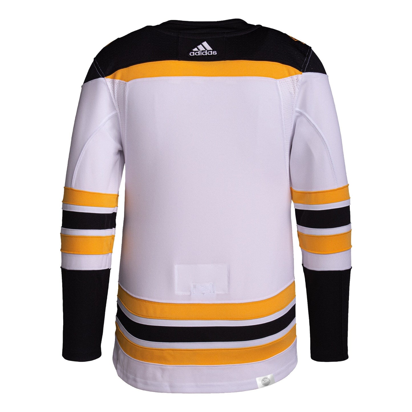 Boston Bruins Men's Away Primegreen Jersey - White