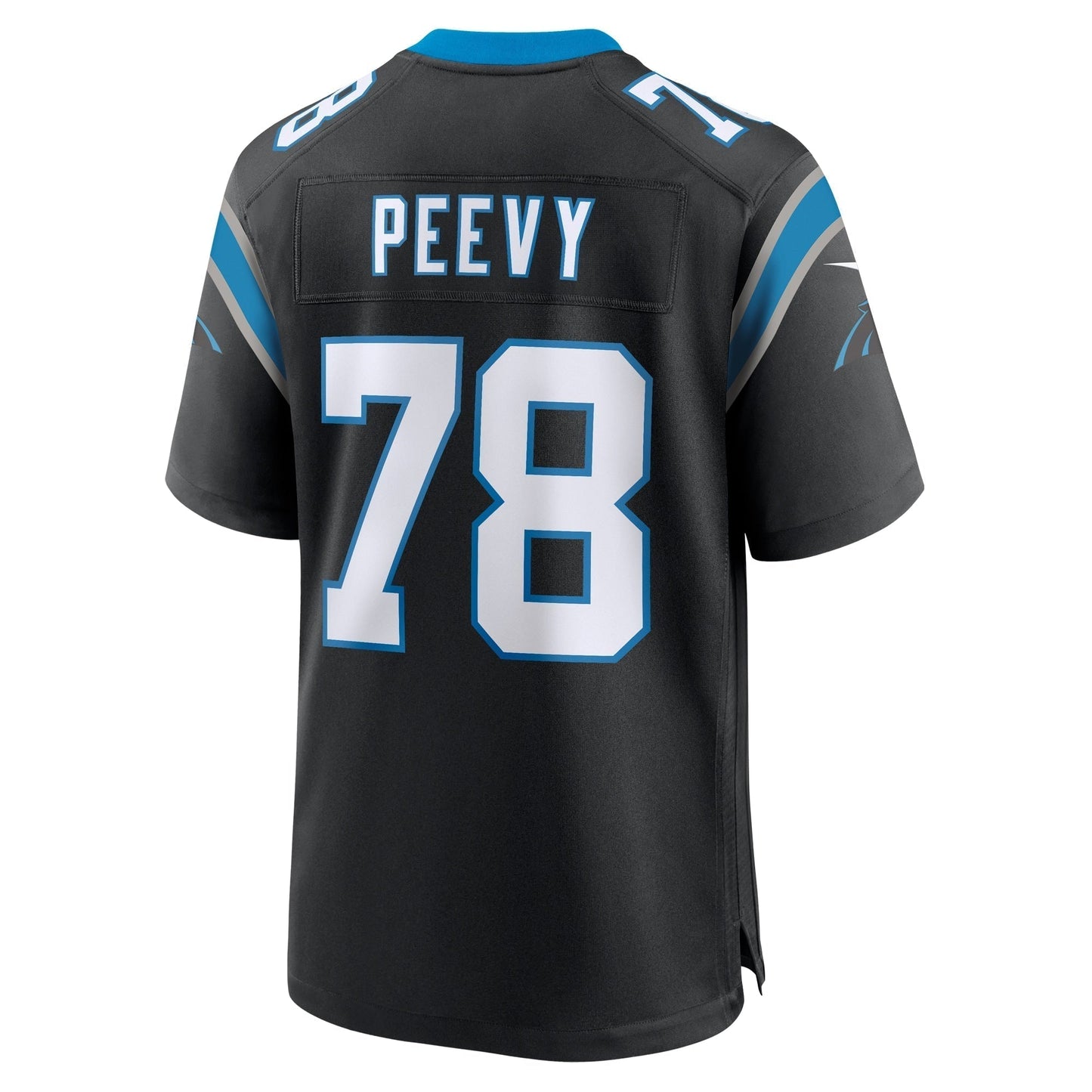 Jayden Peevy Carolina Panthers Nike Game Jersey - Black