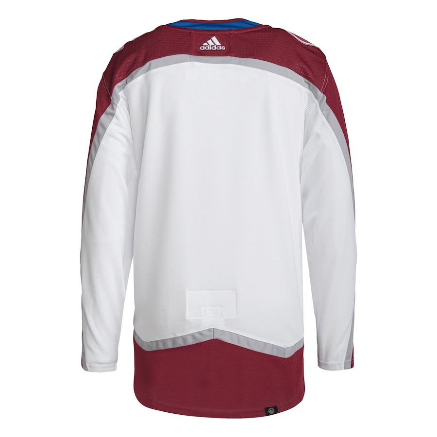Colorado Avalanche Away Primegreen Jersey White