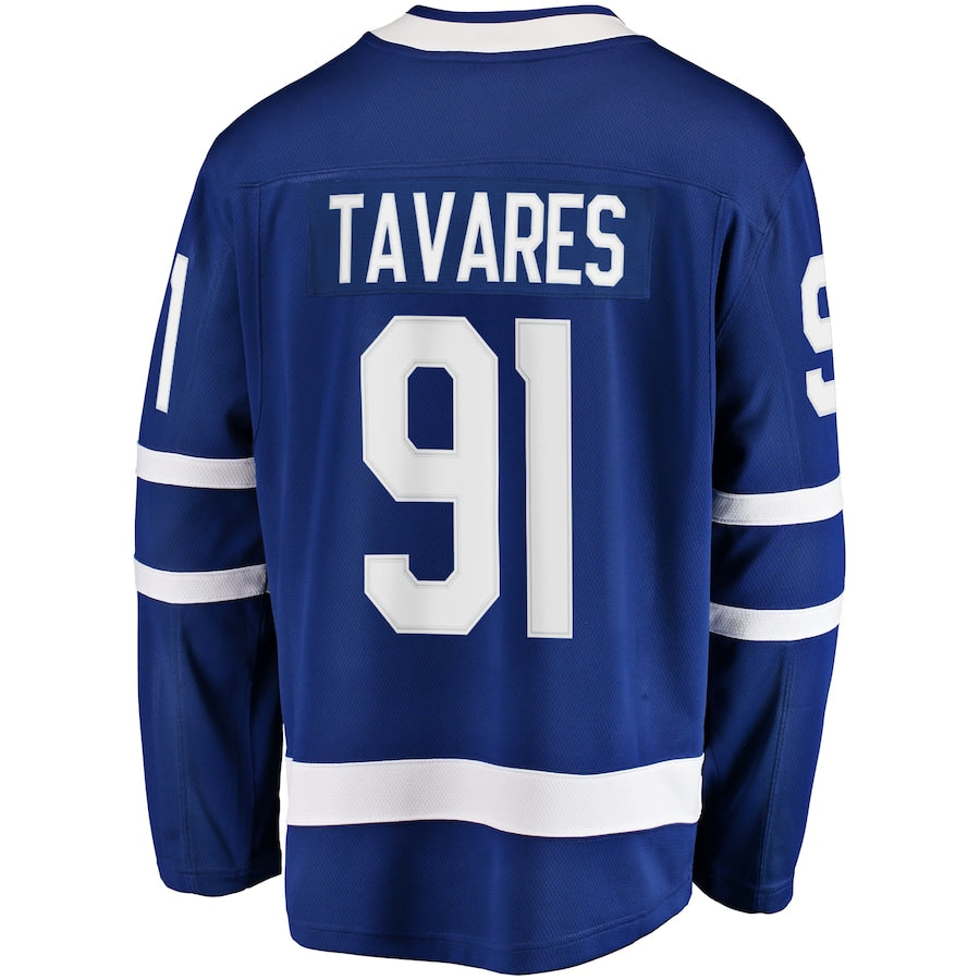 John Tavares Toronto Maple Leafs Home Premier Breakaway Jersey - Blue