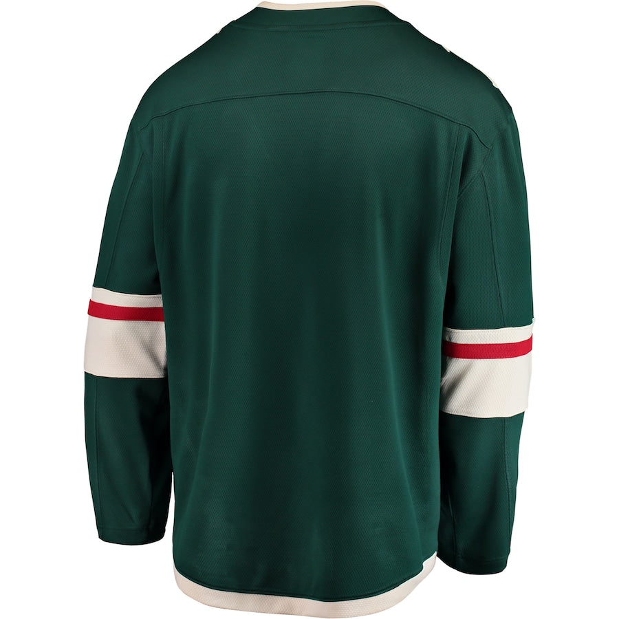 Minnesota Wild Breakaway Home Jersey - Green