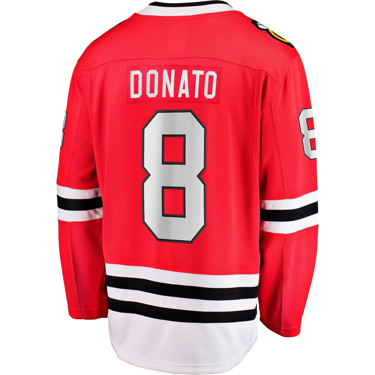Ryan Donato Chicago Blackhawks Home Breakaway Jersey - Red