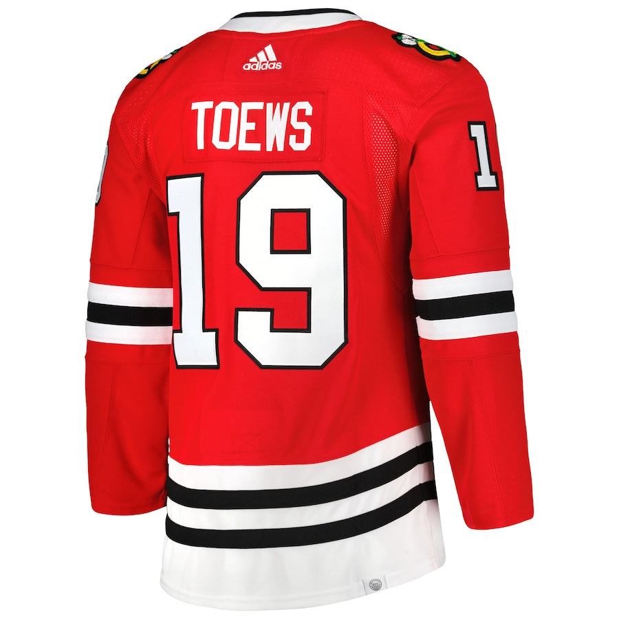 Jonathan Toews Chicago Blackhawks Primegreen Pro Jersey - Red