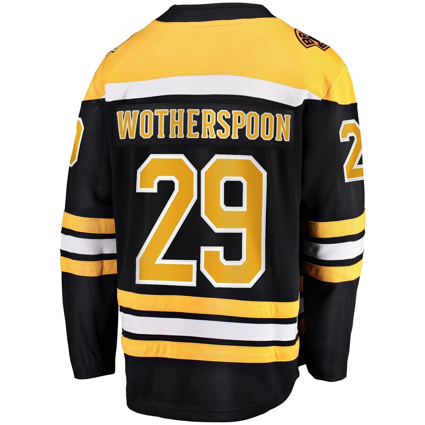 Parker Wotherspoon Boston Bruins Home Premier Breakaway Jersey - Black