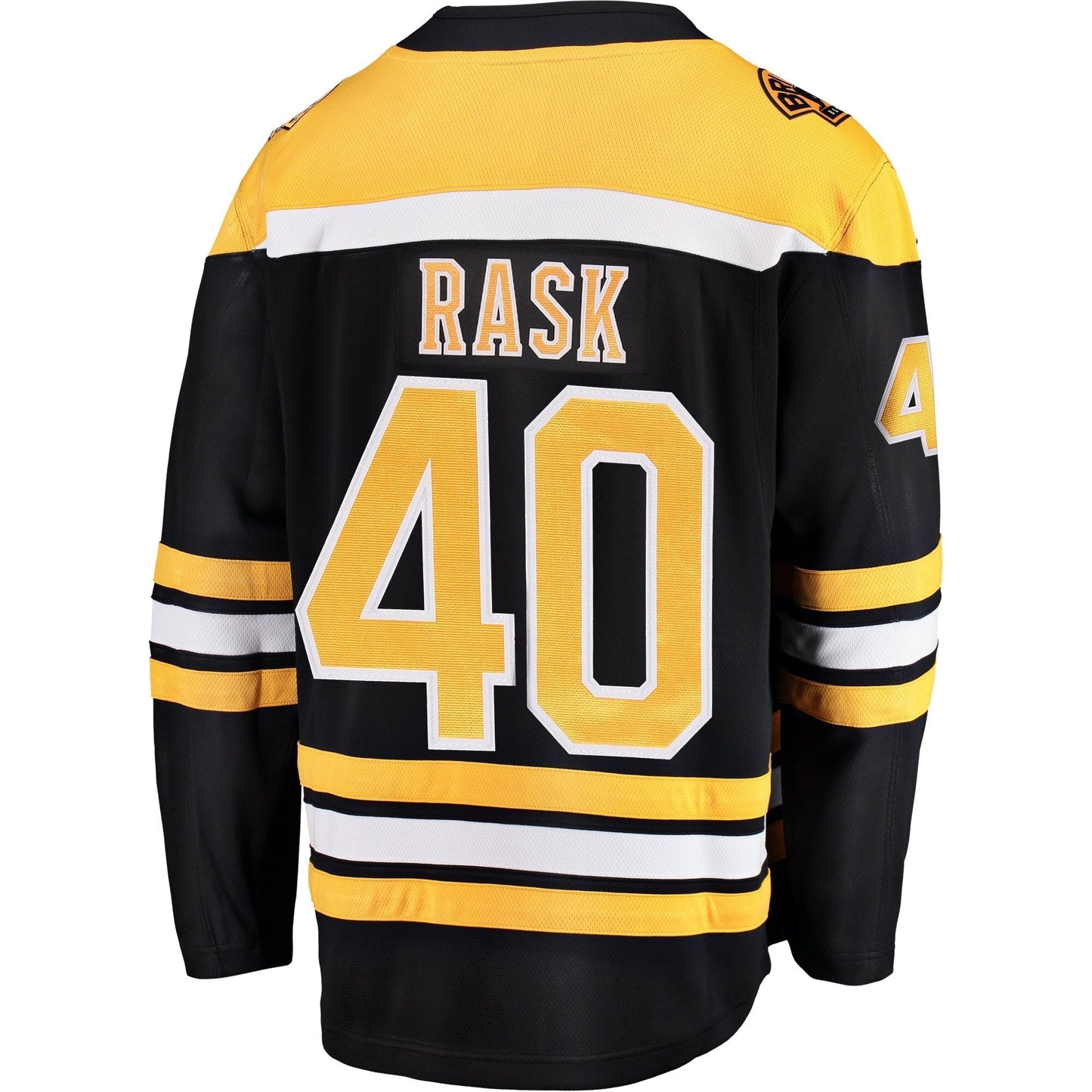 Tuukka Rask Boston Bruins Breakaway Home Jersey - Black