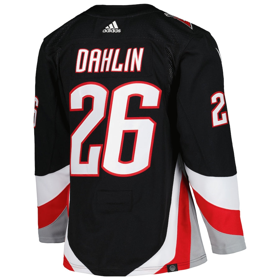 Rasmus Dahlin Buffalo Sabres Alternate Primegreen Jersey - Black