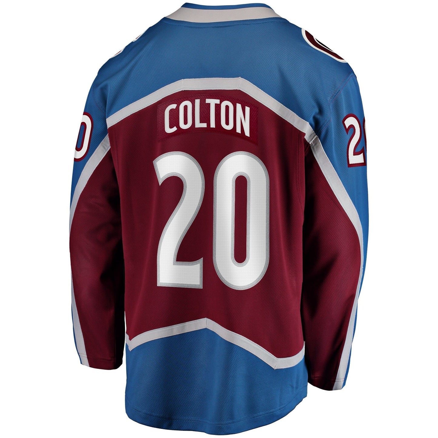 Ross Colton Colorado Avalanche Home Breakaway Jersey - Maroon