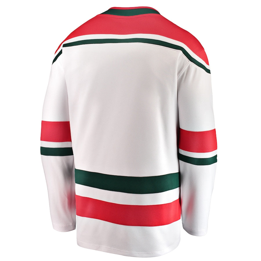 New Jersey Devils Alternate Breakaway Jersey - White