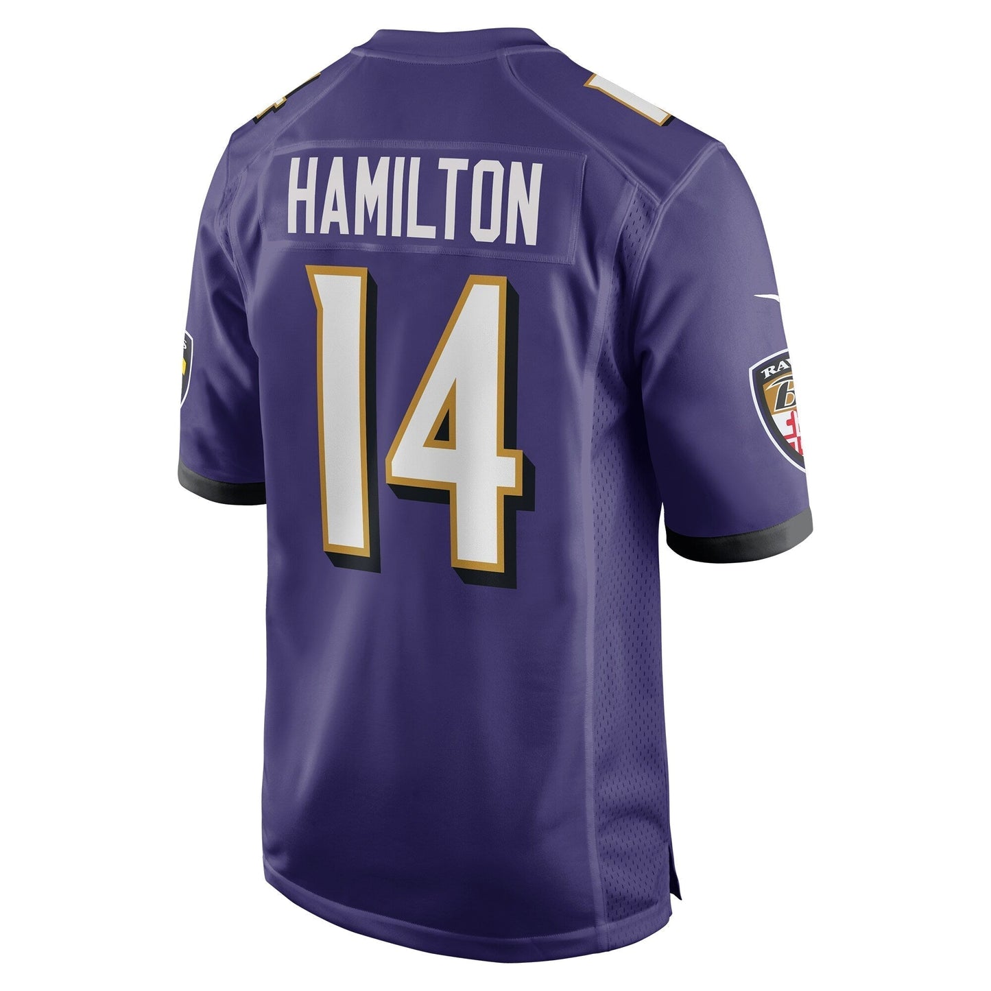 Kyle Hamilton Baltimore Ravens Nike Game Jersey - Purple