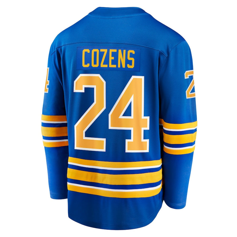 Dylan Cozens Buffalo Sabres Home Breakaway Jersey - Royal