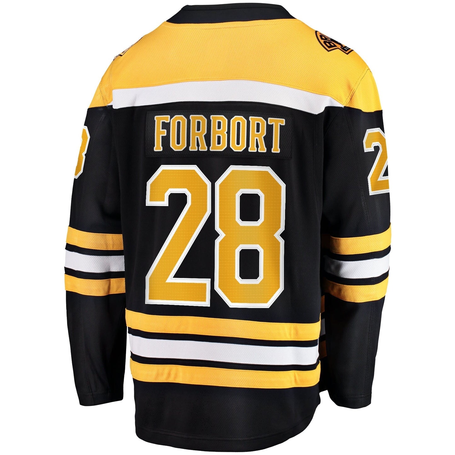 Derek Forbort Boston Bruins Home Breakaway Jersey - Black