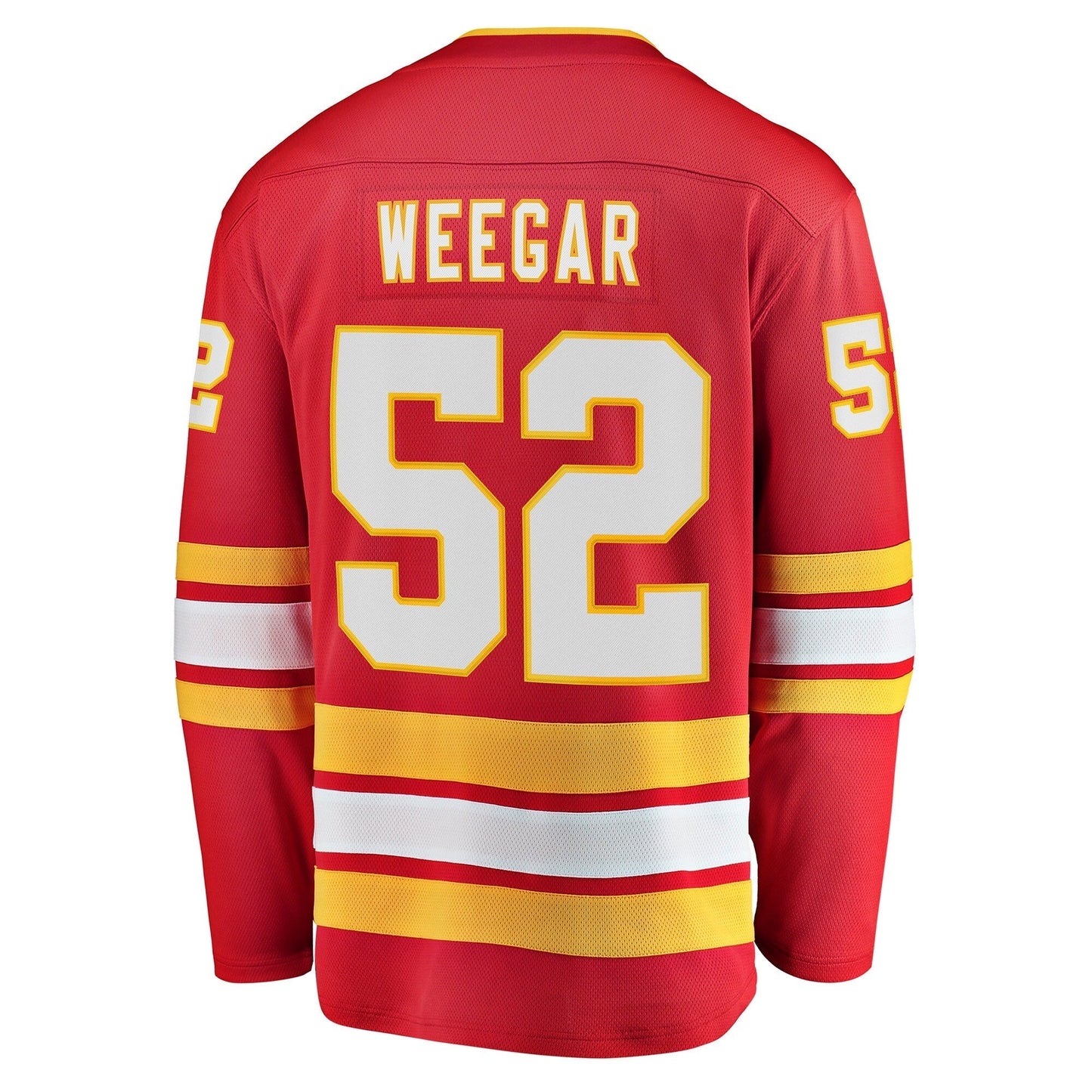 MacKenzie Weegar Calgary Flames Home Breakaway Jersey - Red