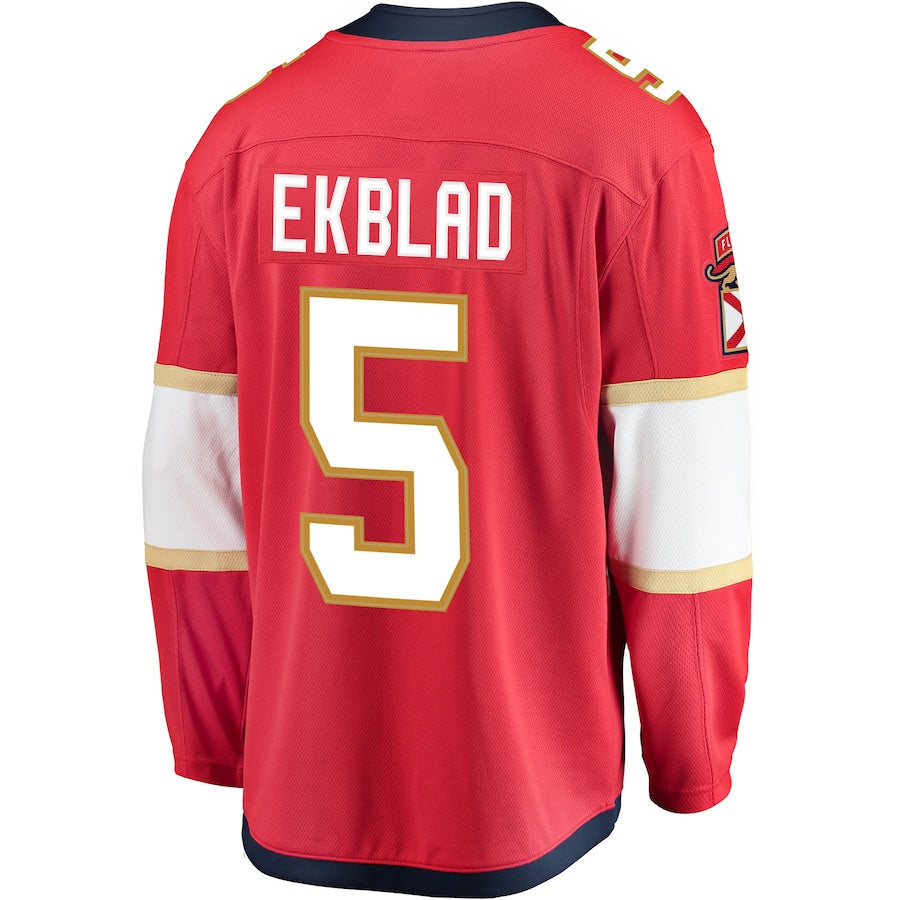 Aaron Ekblad Florida Panthers Breakaway Jersey - Red