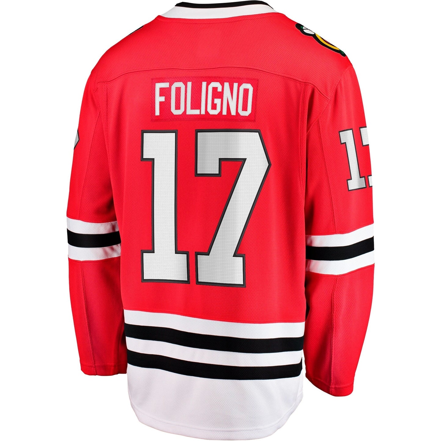 Nick Foligno Chicago Blackhawks Home Breakaway Jersey - Red