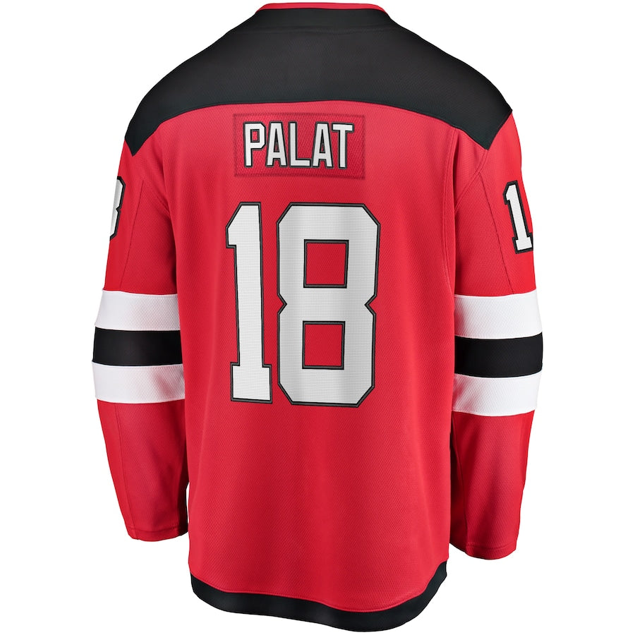 Ondrej Palat New Jersey Devils Home Breakaway Jersey - Red