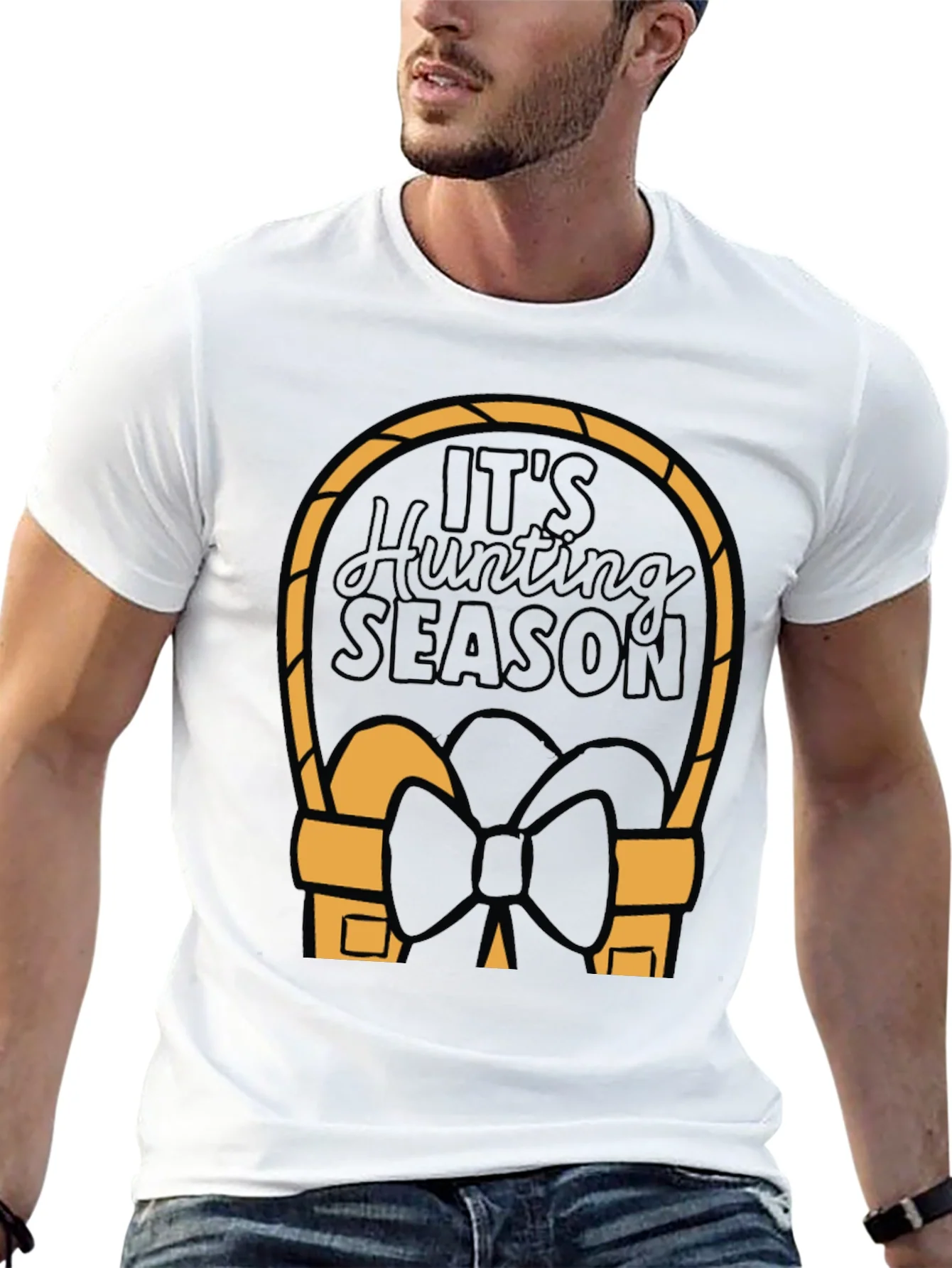 Its Hunting Season Graphic T-Shirt