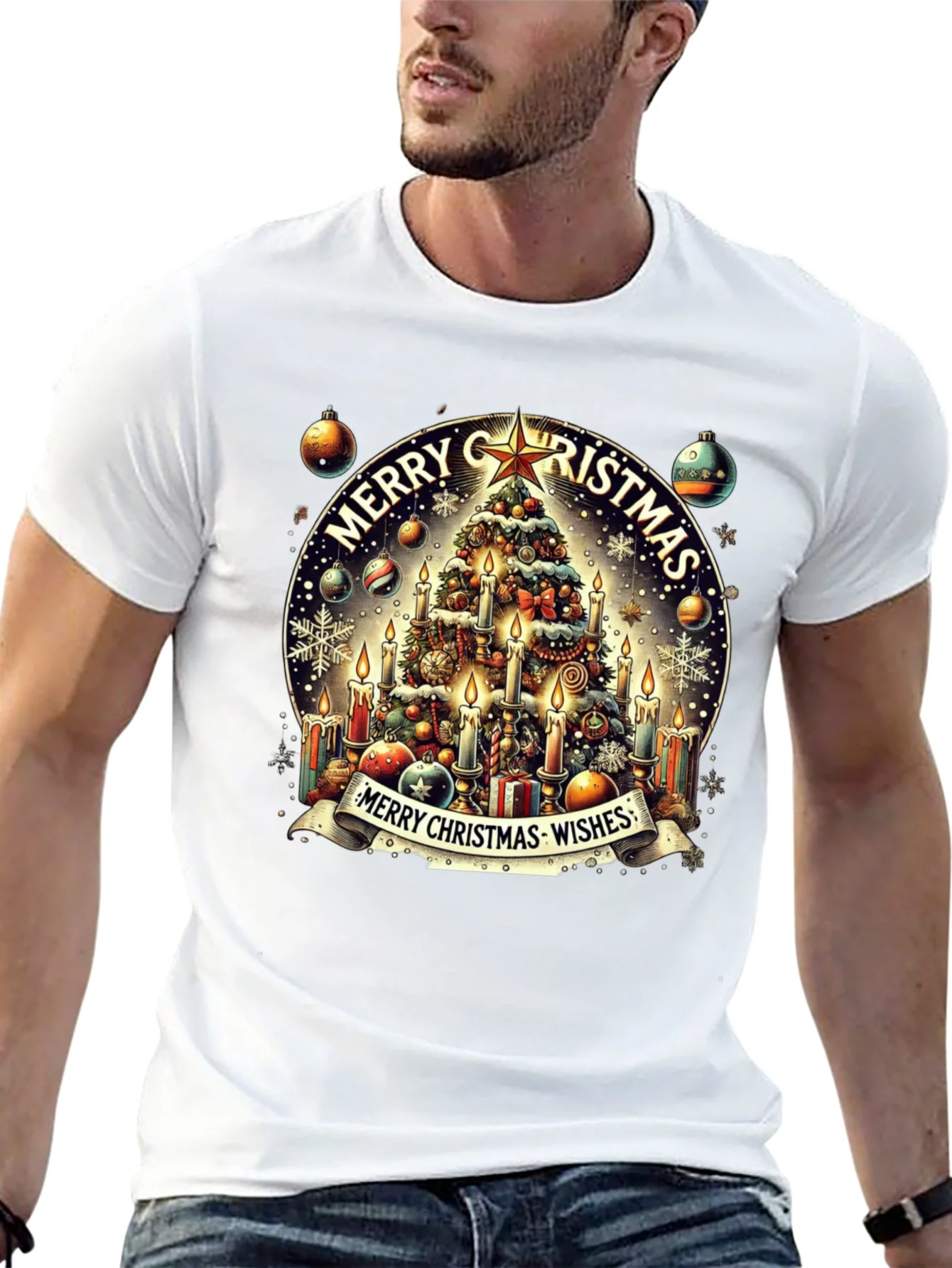 Festive Christmas Tree Tee