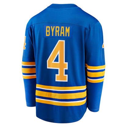 Bowen Byram Buffalo Sabres   Home Breakaway Jersey - Royal