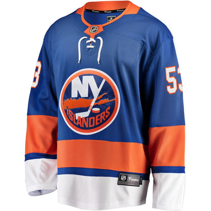 Casey Cizikas New York Islanders   Breakaway  Jersey - Royal