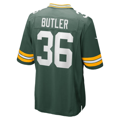 LeRoy Butler Green Bay Packers Nike Retired   Game Jersey - Green