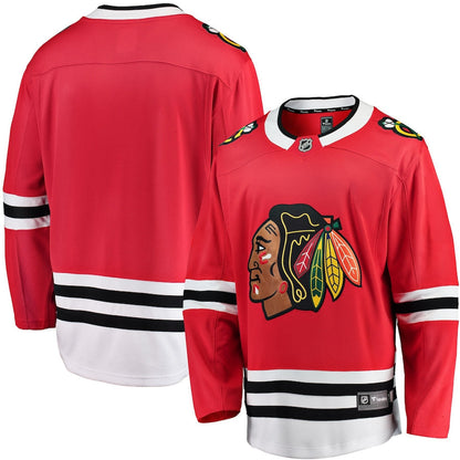 Chicago Blackhawks   Breakaway Home Jersey - Red