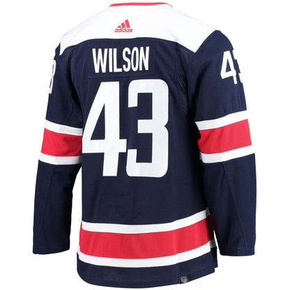 Men's Washington Capitals Tom Wilson Navy Jersey