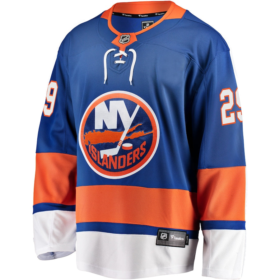 Brock Nelson New York Islanders   Breakaway  Jersey - Royal