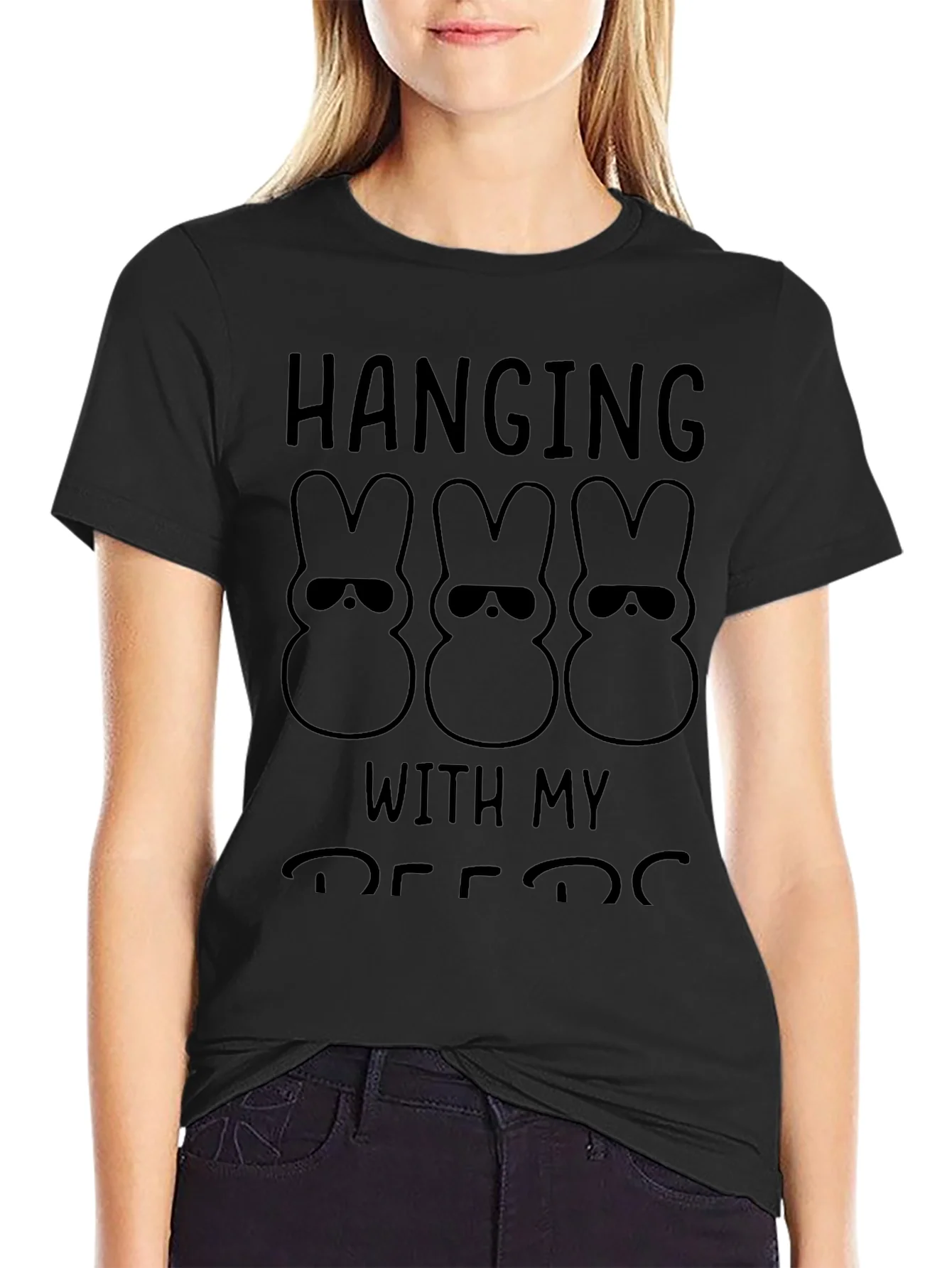 Hanging With My Peeps Easter T-Shirt